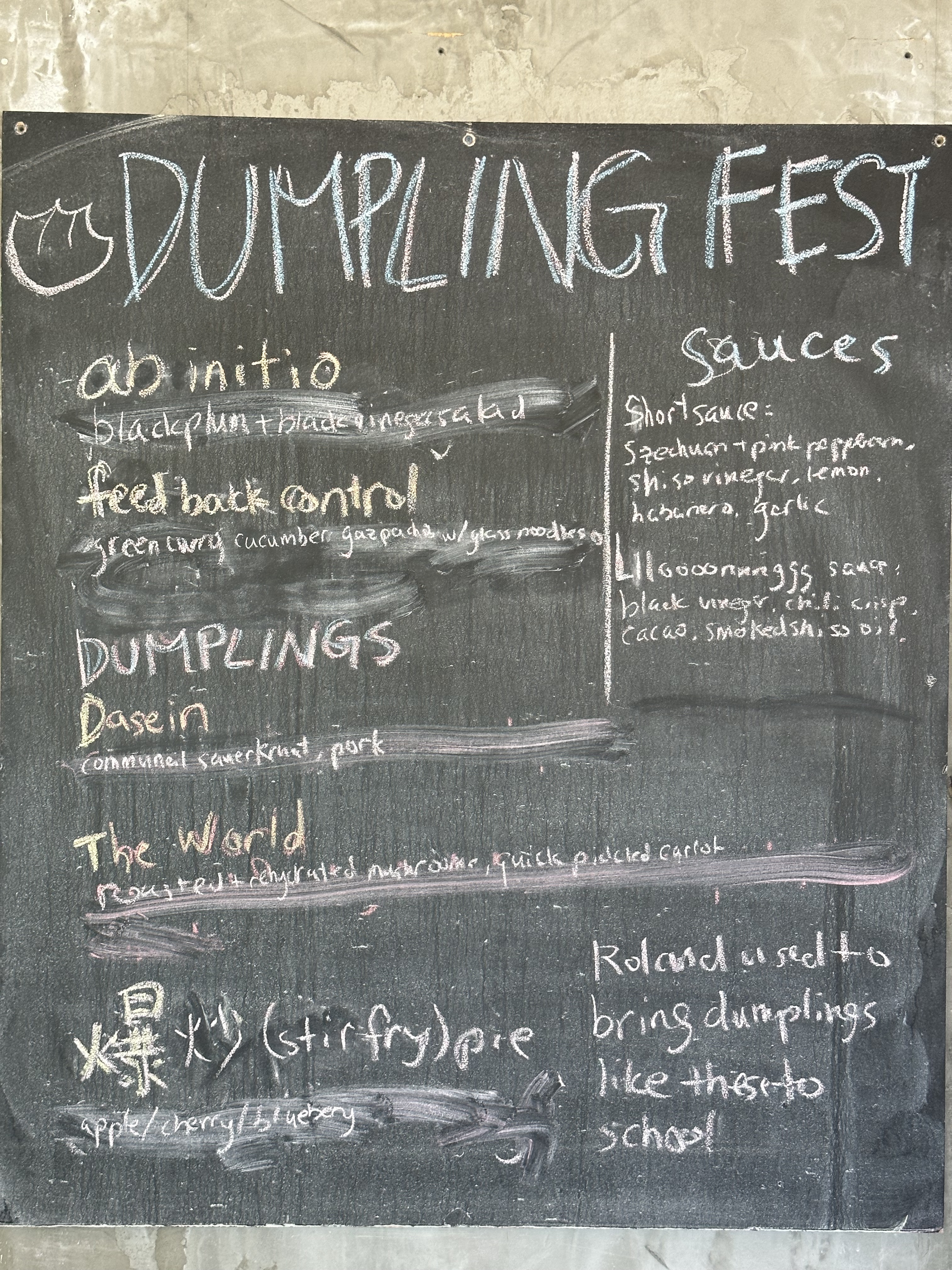 Dumpling Prep